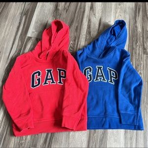 Youth Gap hoodie lot